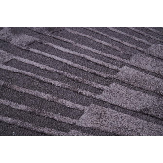 Alfombra RADIUS DARK GRAY (Colección Hecha a Mano)
